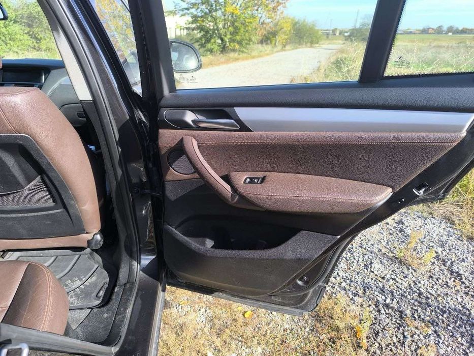 BMW X4 20dX f26 2017г на части