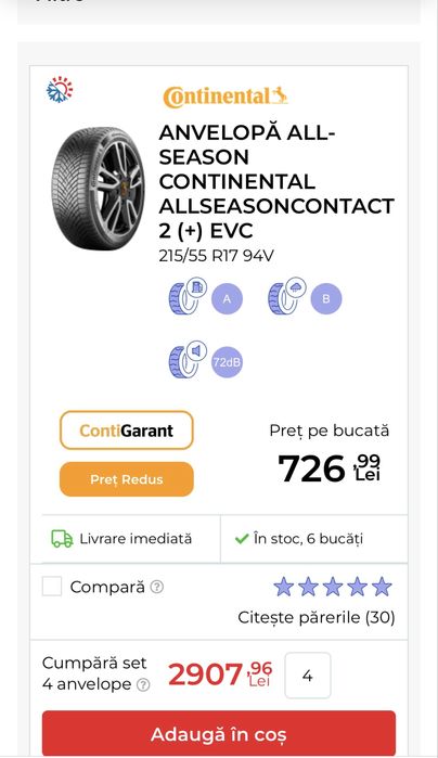 Jante vw audi skoda 17