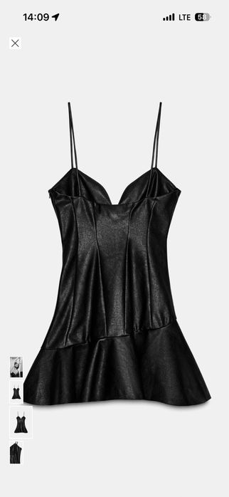 Зара /zara рокля