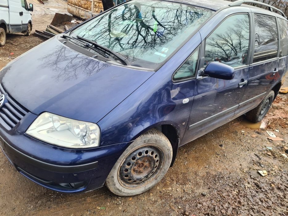 Фолксваген Шаран 1.9 Volkswagen Sharan 1.9 на части