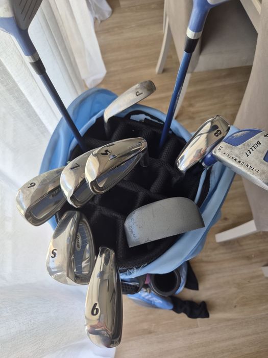 Set Golf Bullet Femei