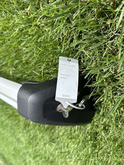 Напречни греди за багажник на кола -оригинални на BMW