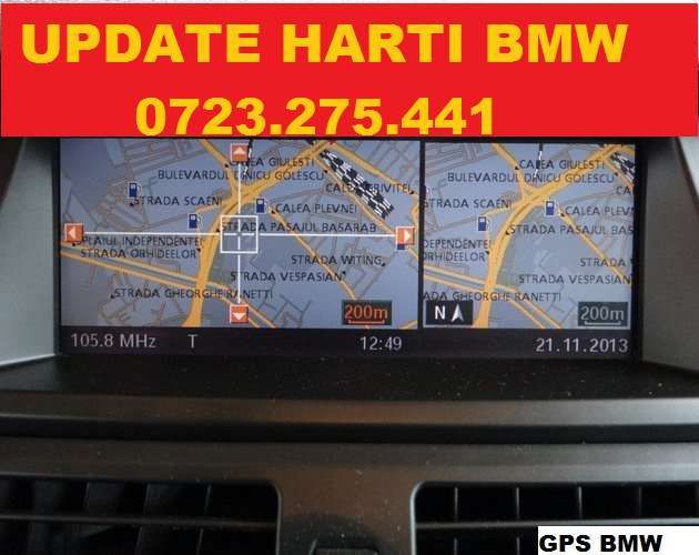 BMW CD DVD Harti BMW Harti Gps Bmw 2023 Cd Dvd Navigatie BMW