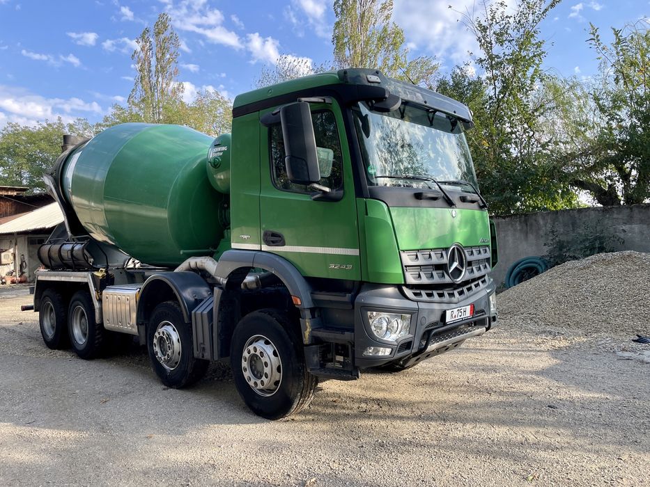 Autobetoniera Mercedes Arocs 3243/Posibilitate leasing
