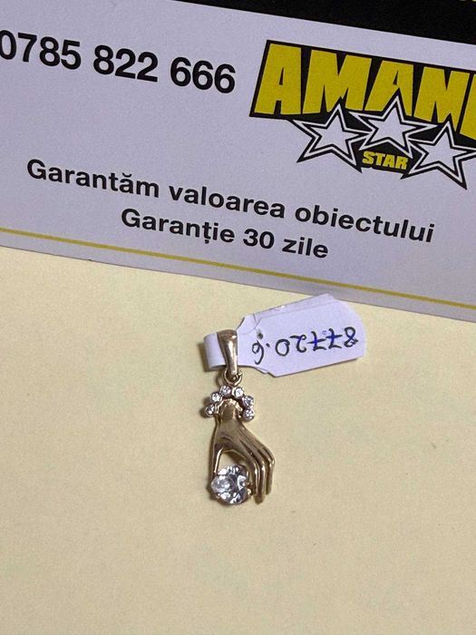 Pandantiv 1.29gr (m3) staramanet