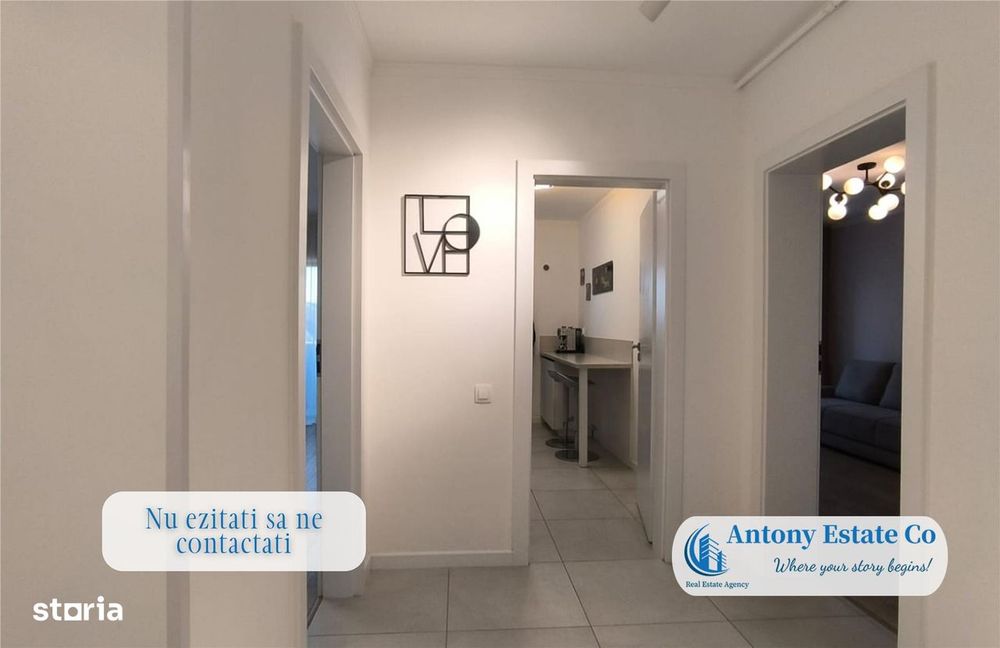 Antony Estate | Chirie, 3 cam, Milano - Oradea