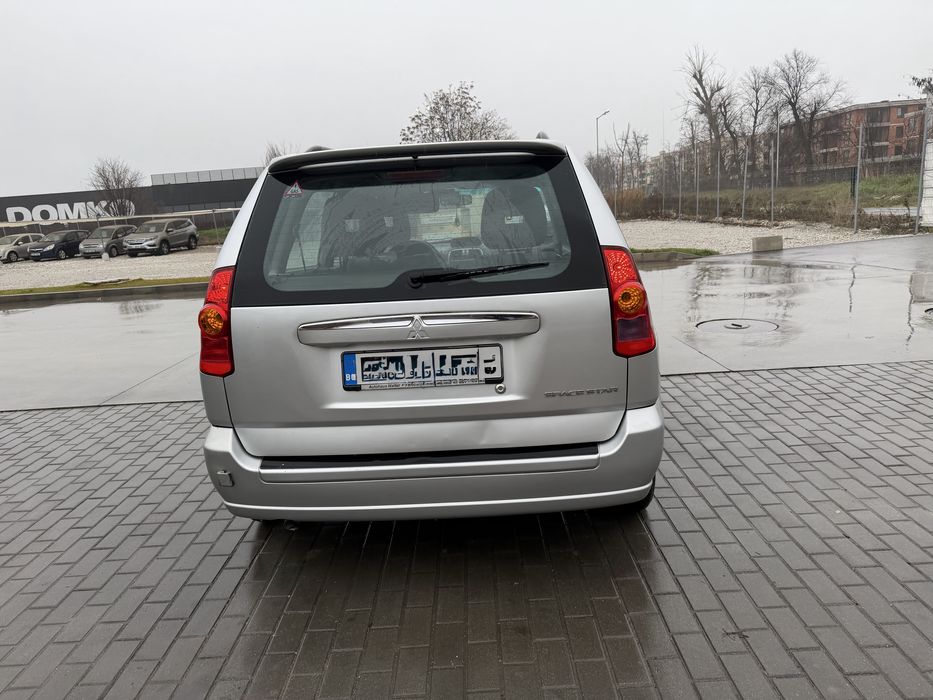 Mitsubishi Spacestar 1.6 ГАЗ LPG Печка Webasto