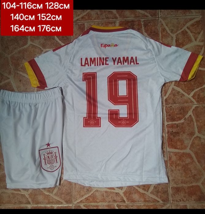 LAMINE YAMAL детско юношески футболни екипи SPAIN
