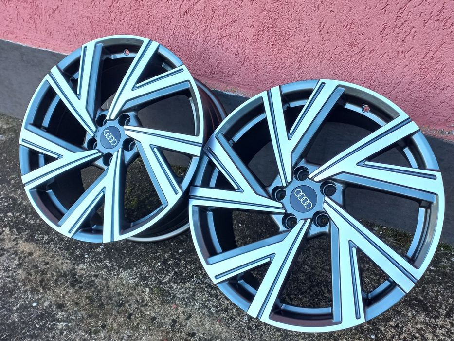 19.Vw Gunmetal Polish 8ж ет40 Golf Passat Tiguan Audi A3 A4 A6 A8 Q3 5