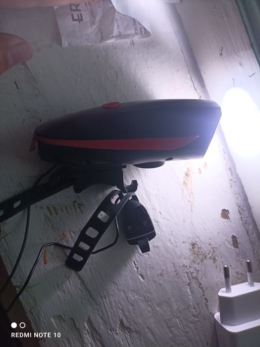 Velosiped fanarda ham bor