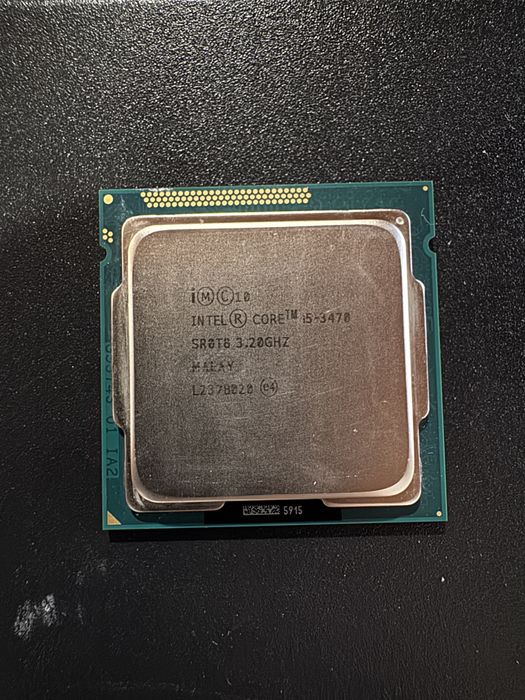 Kit PC Intel i5-3470 + ASRock ZH77 Pro3 + 4GB RAM Kingston HyperX