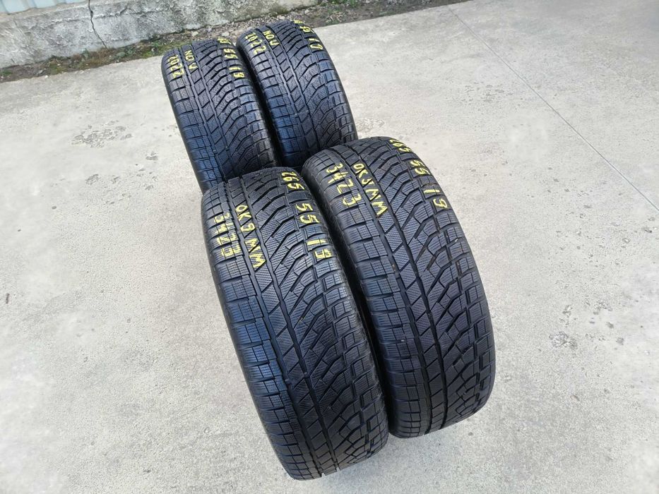 Set 4 anvelope noi de iarna 265 55 19 Falken Eurowinter HS02