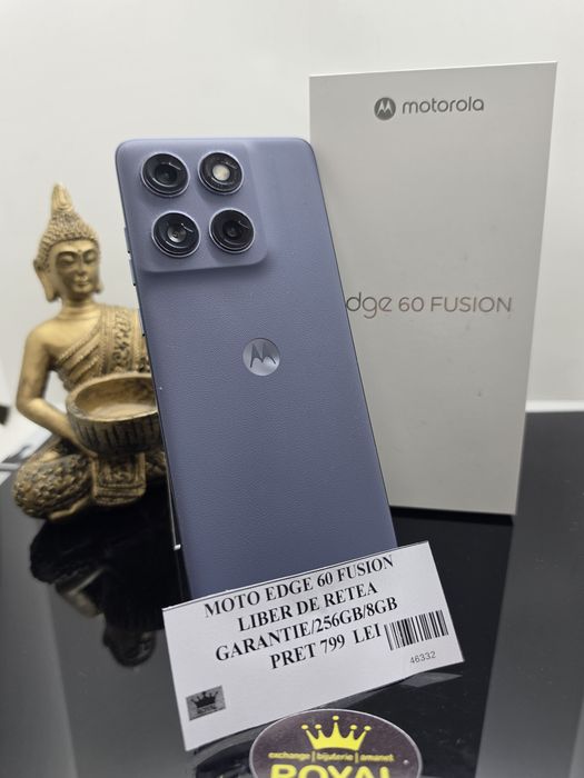 Amanet Royql: Moto Esge 60 Fusion/ 256gb