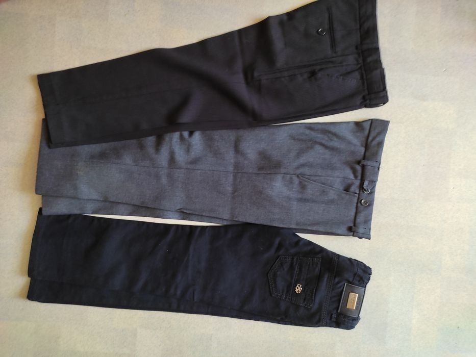 Школьные рубашки и брюки