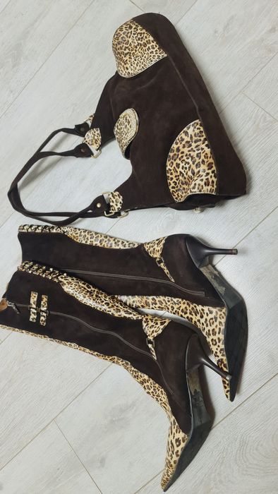 Сумка и сапоги,комплект