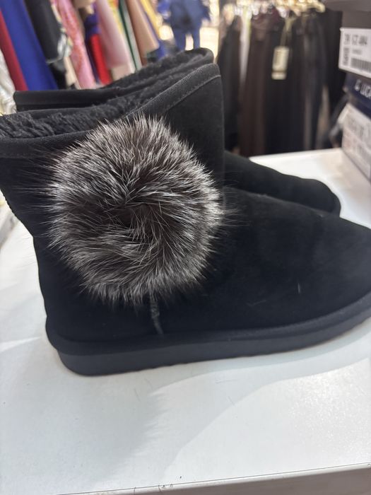 Botine piele intoarsa