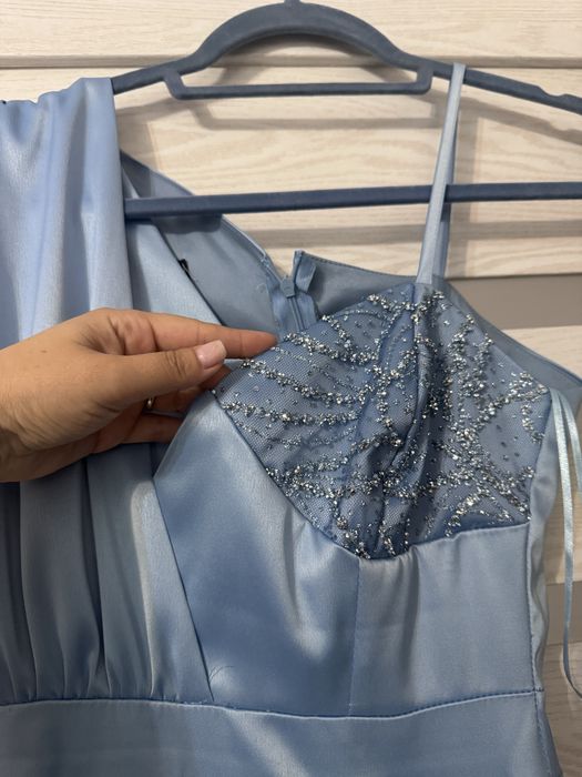 Rochie ocazie baby blue