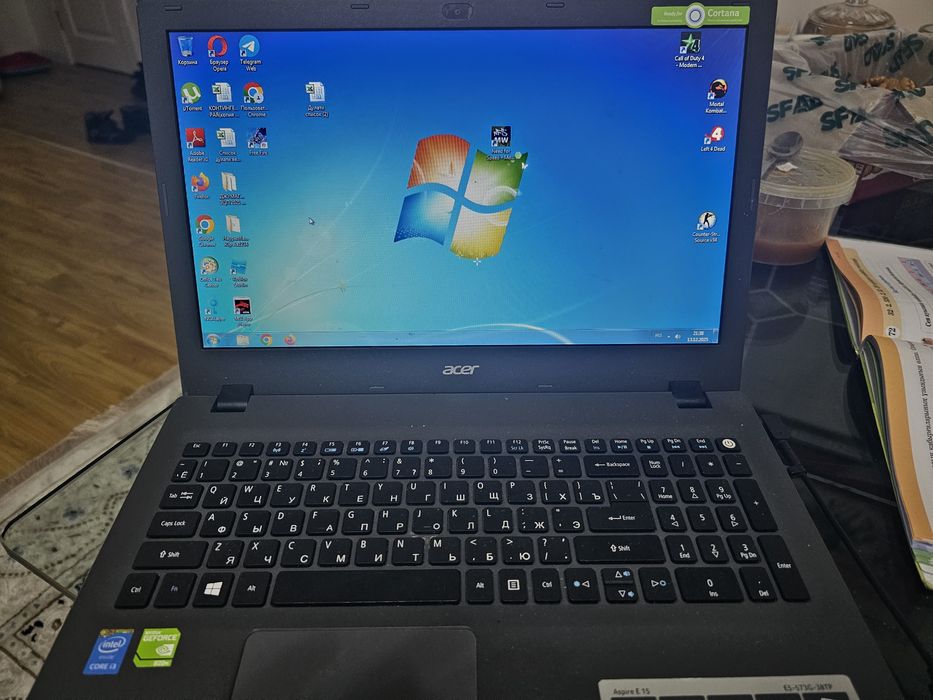 Ноутбук Aser Aspire E15