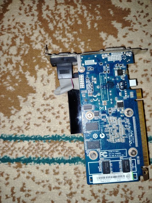 Видеокарта GT530 2gb