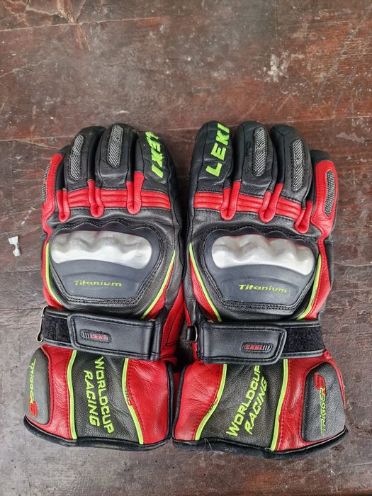 Manusi ski leki titanium