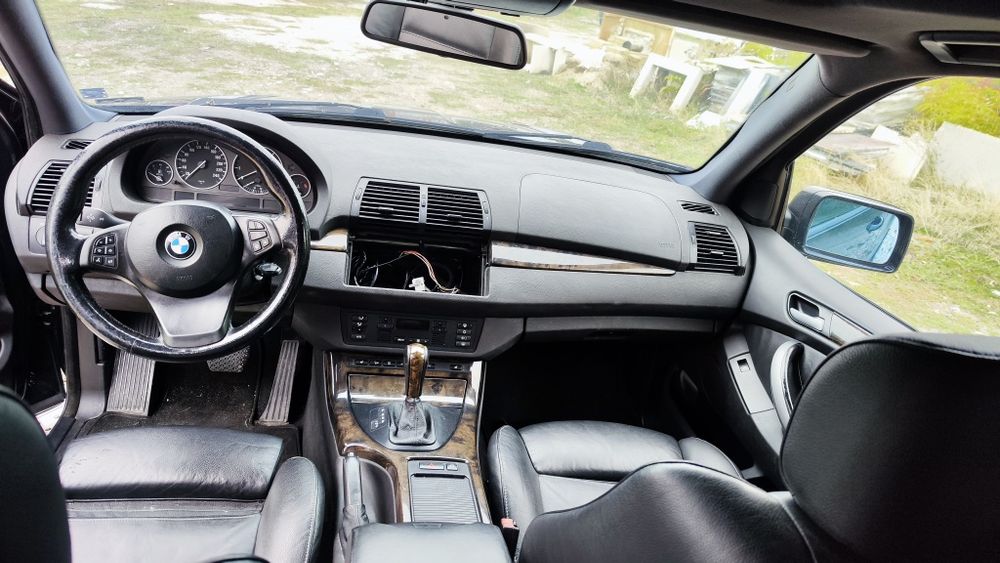Bmw X5 e53 На части