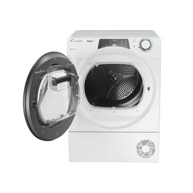 Нова сушилня с термопомпа Candy Rapido RPE H9A2TRE-S 9 кг
