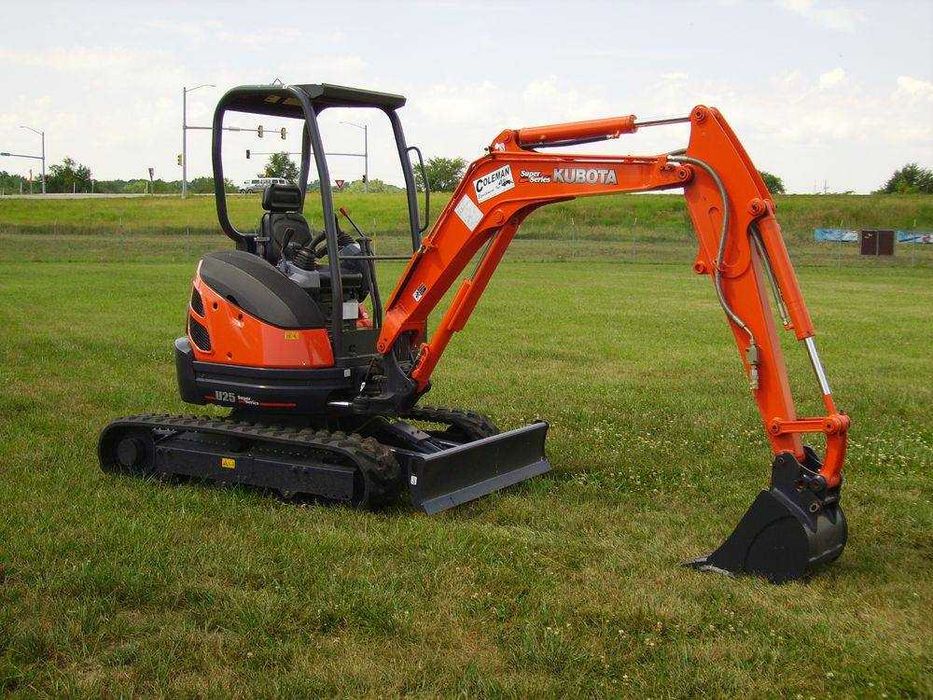 Услуги мини-ЭКСКАВАТОР ямо-бур гидромолот