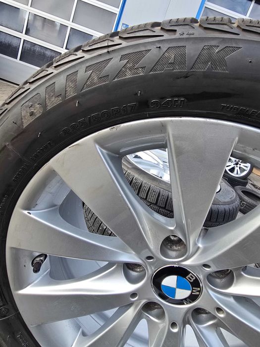 Jante BMW Seria 3 F30 F31 F34 Anvelope iarna Bridgestone 225 50 17