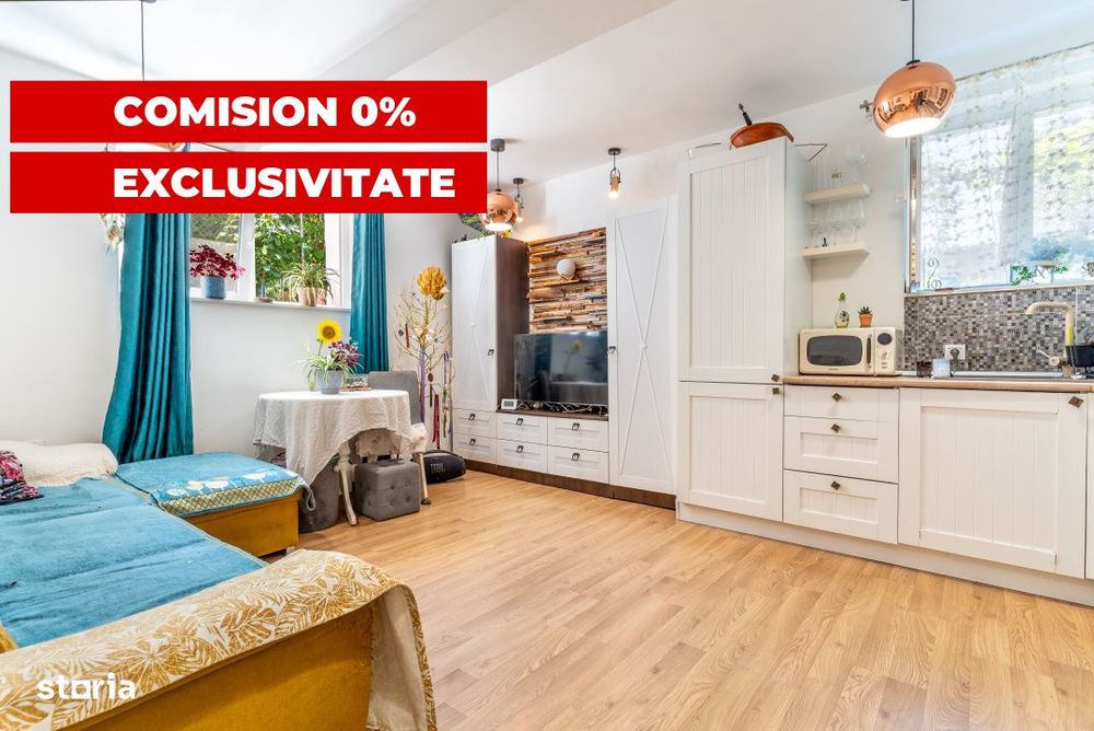 Apartament la casa cu acces gradina | Zona Pasapoarte Andrei Muresanu! — fotografia 1