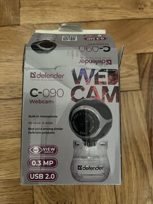 Web камера Defender C-090
