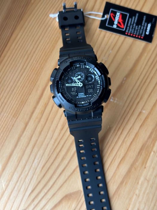 Ceas G-Shock Negru complet, sport, barbatesc