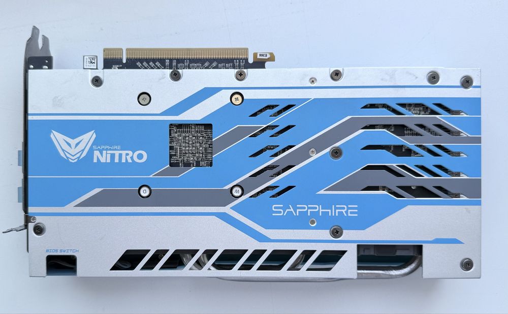 Продается видеокарта NITRO+ RX 580