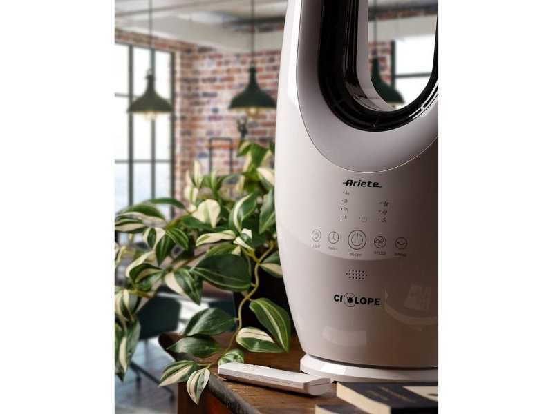 Безшумен Вентилатор без Перки с LED и Таймер Ariete 804