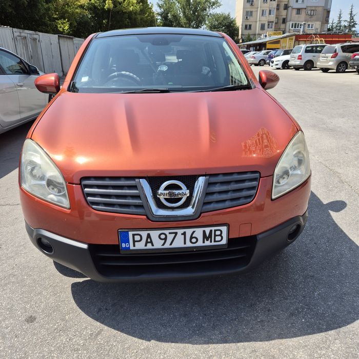Нисан кашкай 2007 бензин обслужена регистрирана със десен волан
