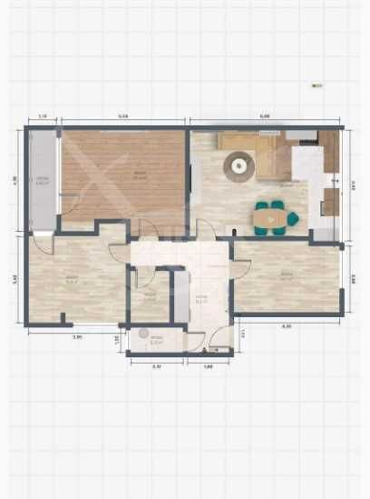 Многостаен апартамент в Крумовград 38285