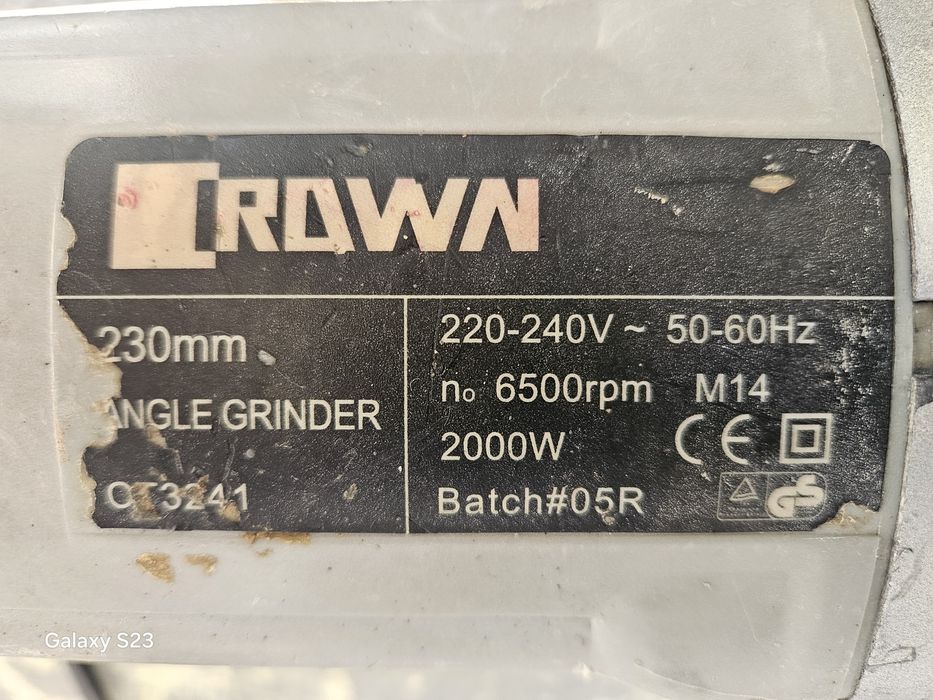 УШМ CROWN 230мм.