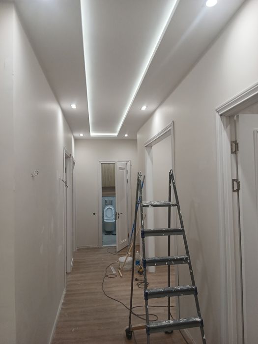 Ремонт квартир под ключ.