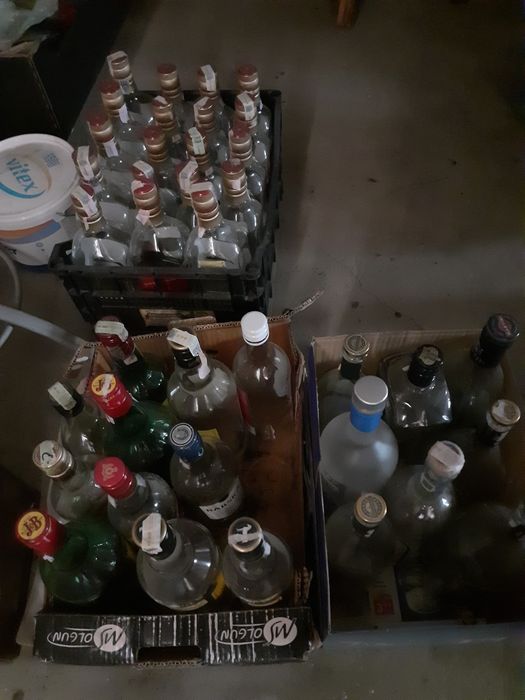 Бутилки 0,750 от вино и отдруги напитки