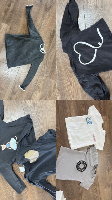 Разпродажба на маркови детски дрехи zara burbrry gucci hm balenciaga