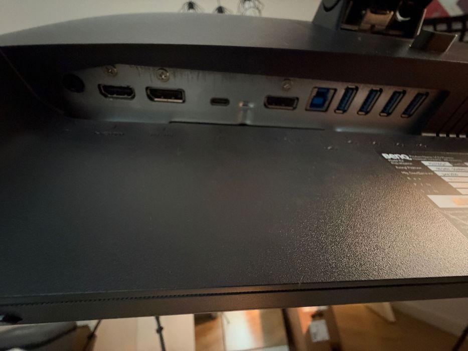 Monitor Design Benq PD2705Q 27 Inch