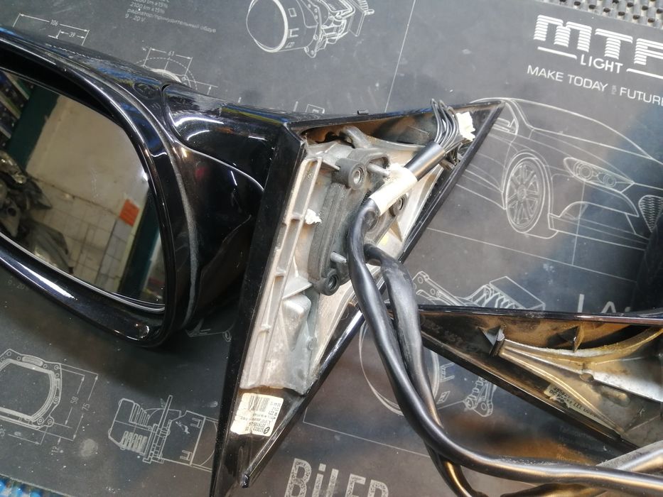 Зеркала мерседес 221