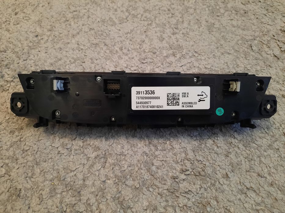Panou comanda clima Opel Insignia B