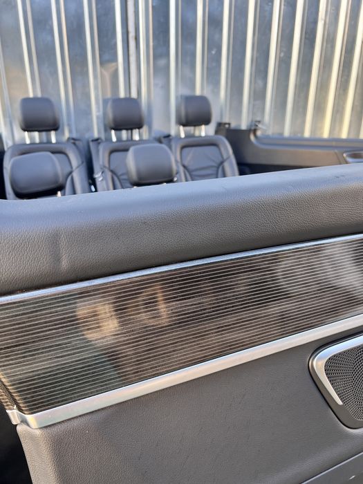 Mercedes Vito V-class W447 Interior Complet Scaune 8 Locuri Piele
