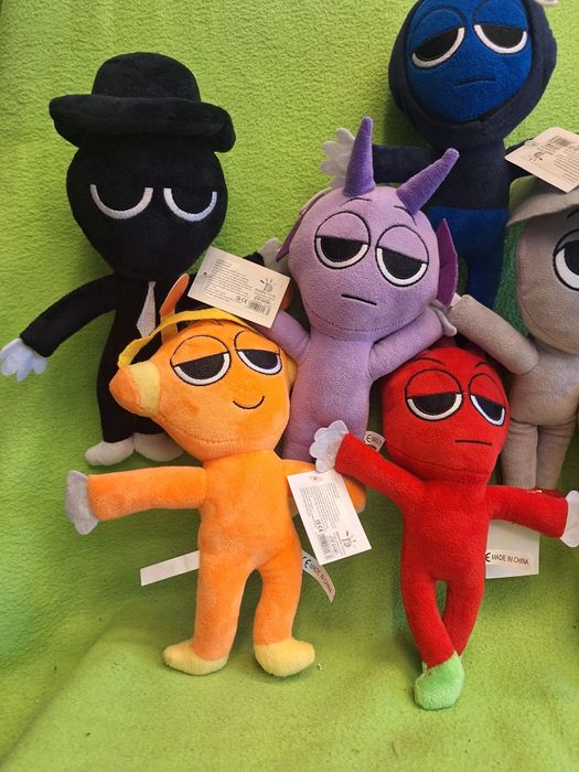 Sprunki- плюшени играчки