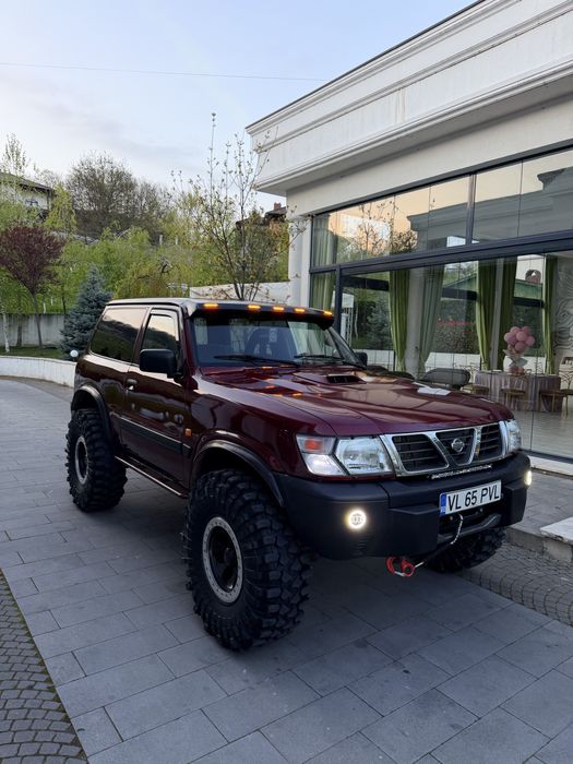 Nissan Patrol y61 M57