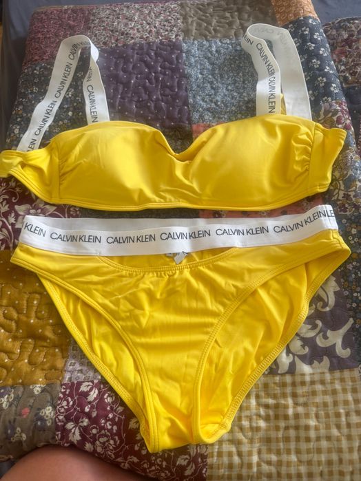 дамски бански костюм calvin Klein нов