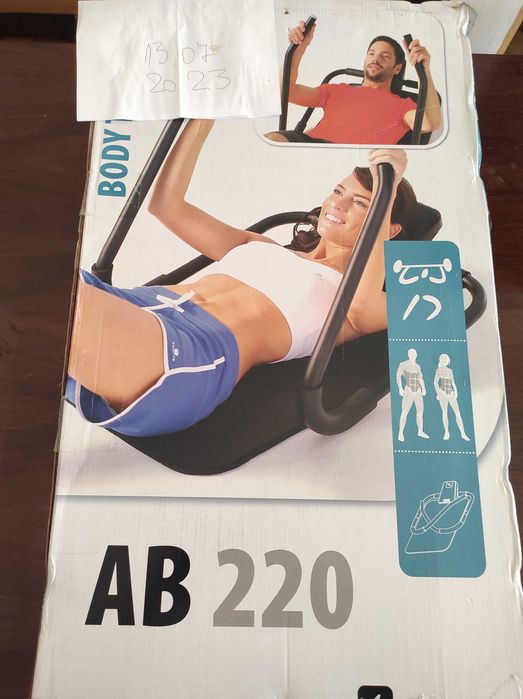 Aparat de abdomene Ab Roller