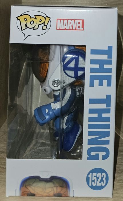Fantastic Four Funko Pop фигурка The Thing #1523