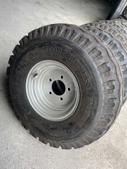 Anvelope cu janta de mig tambur 10.0/80-12 Combina cu 5 prezoane