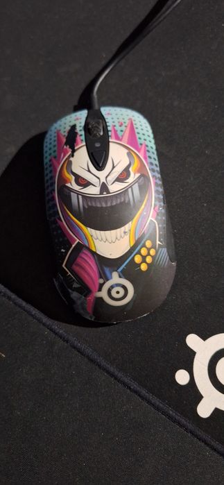 Мышка SteelSeries TrueMove Pro
